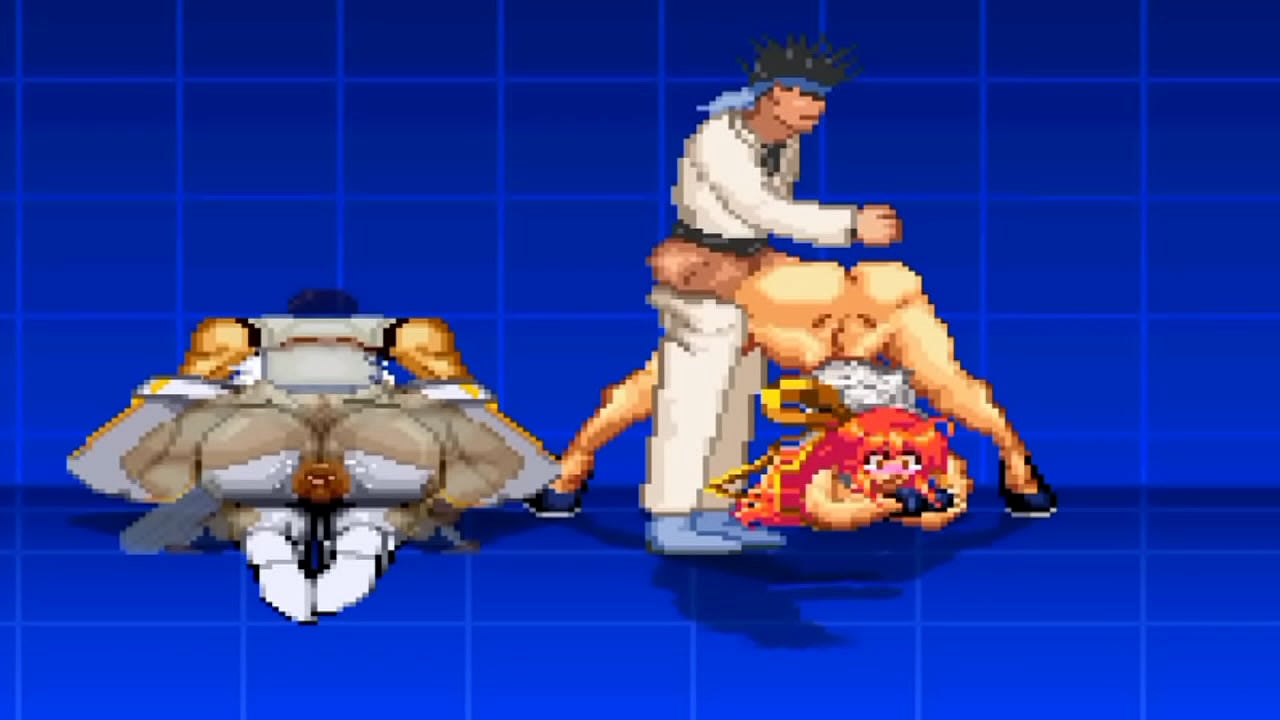 Fucked storm and kung fu girl