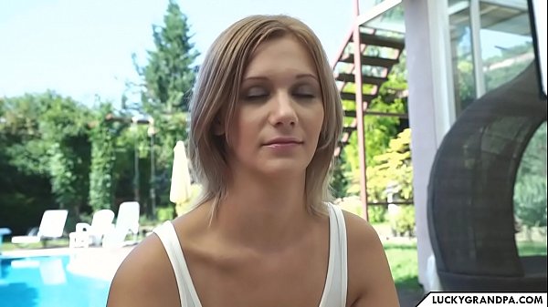 small tits teen loves old man