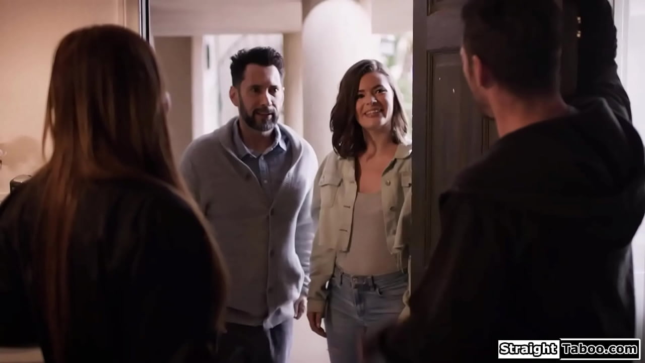 Petite asian Nicole Doshi and Tommy see their loved ones cheating on them.The only way now is to cheat as well.The busty babe deepthroats cock