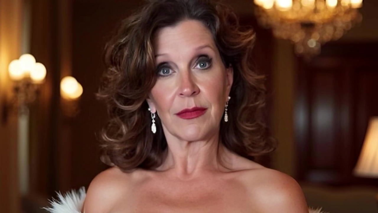 Old queen cosplay vibrator & toy play