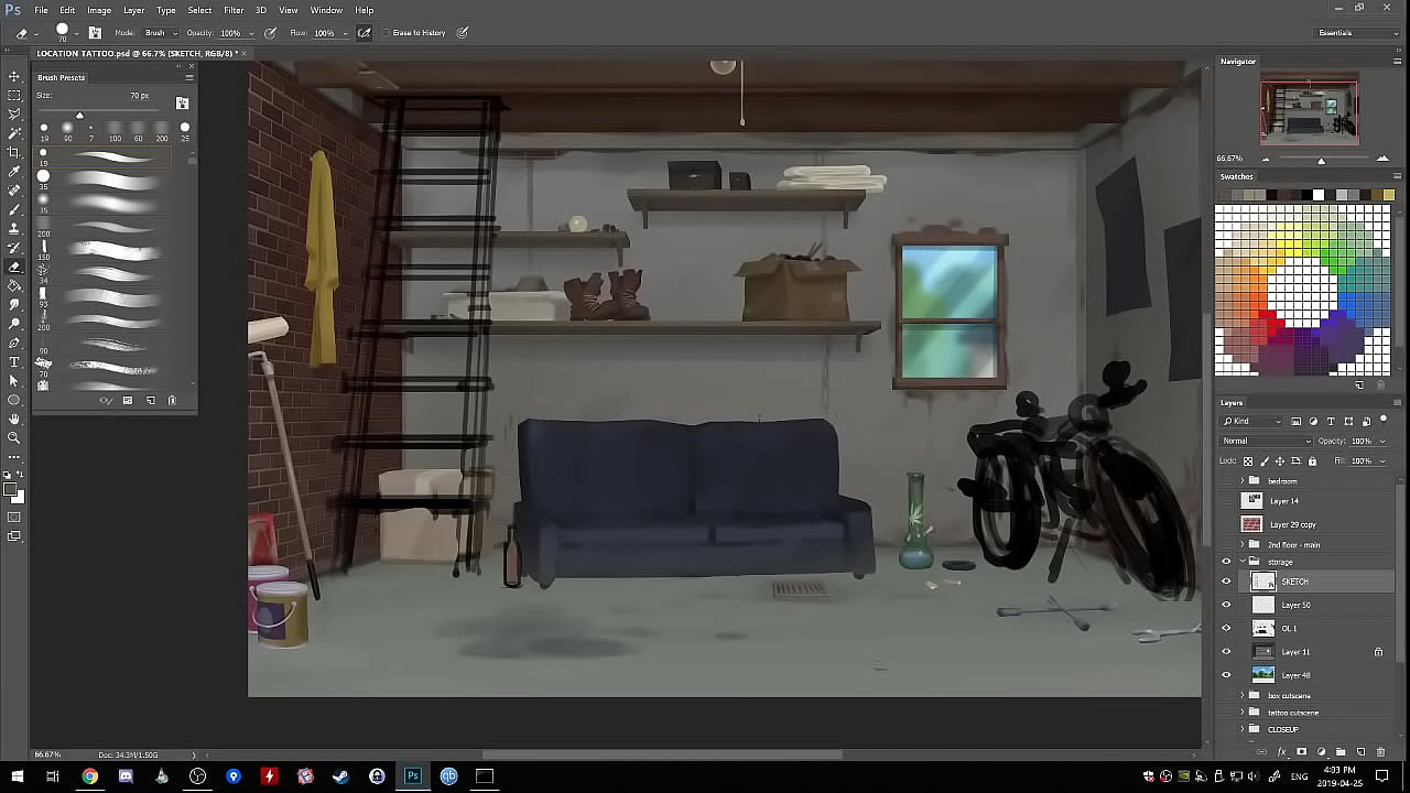 STS broadcast by DC on Picarto from April Twenty-Fifth 2019