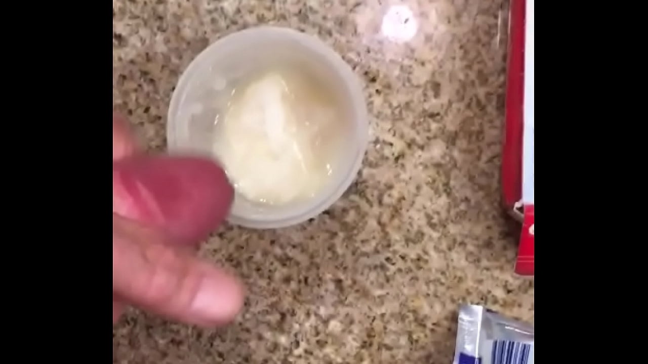 cum filled container