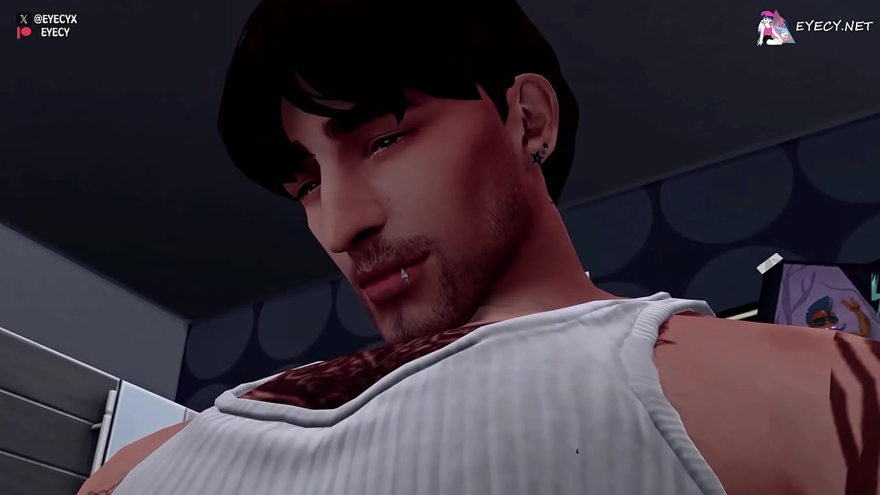 Daddy takes boyfriend from his stepdaughter The 3rd Movie Part 2  with a lot of cum