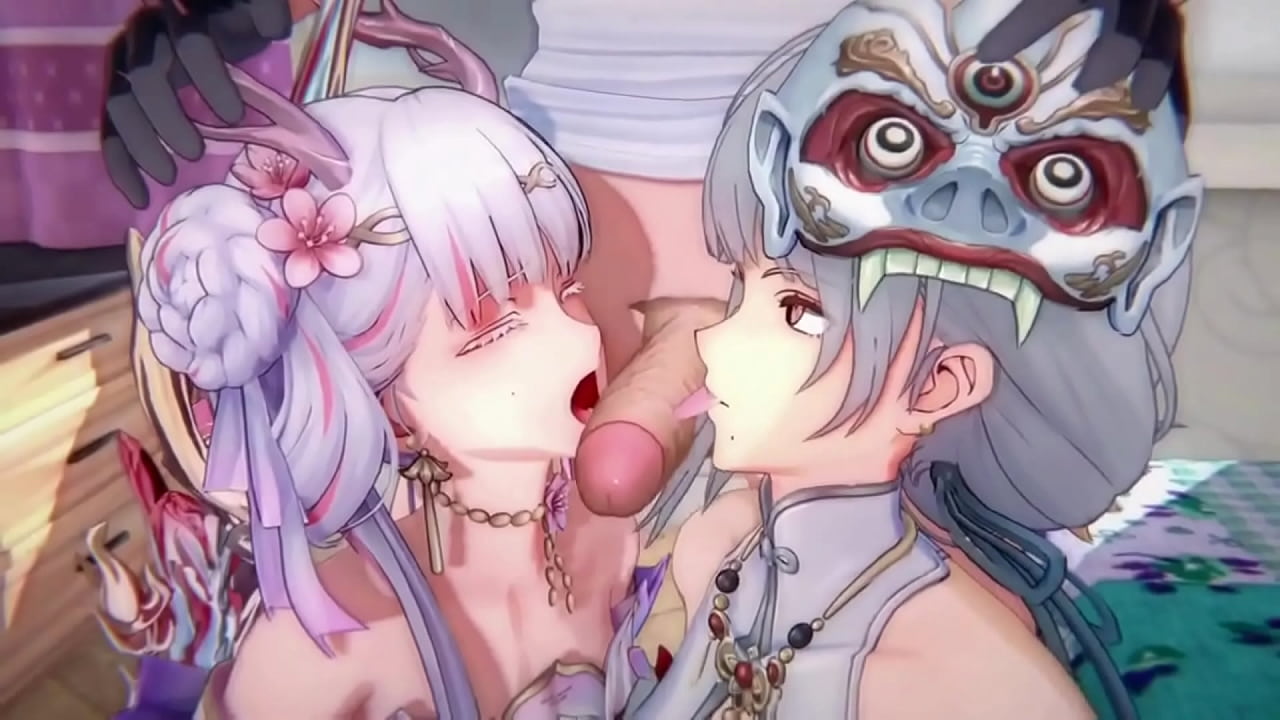 Wuthering Waves - Party Sex 2 Hentai Animation