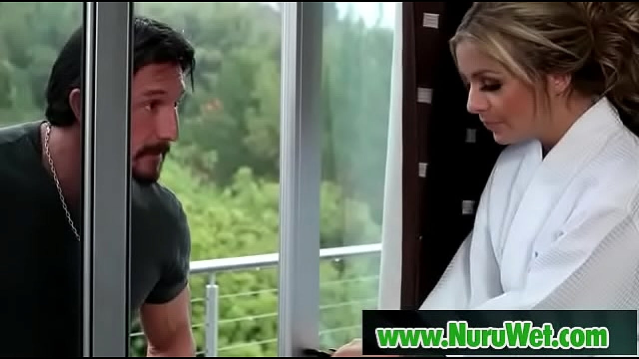 Hot masseuse and horny client