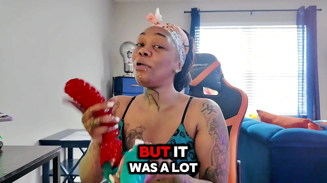 Raw form GIANT CANDY challenge