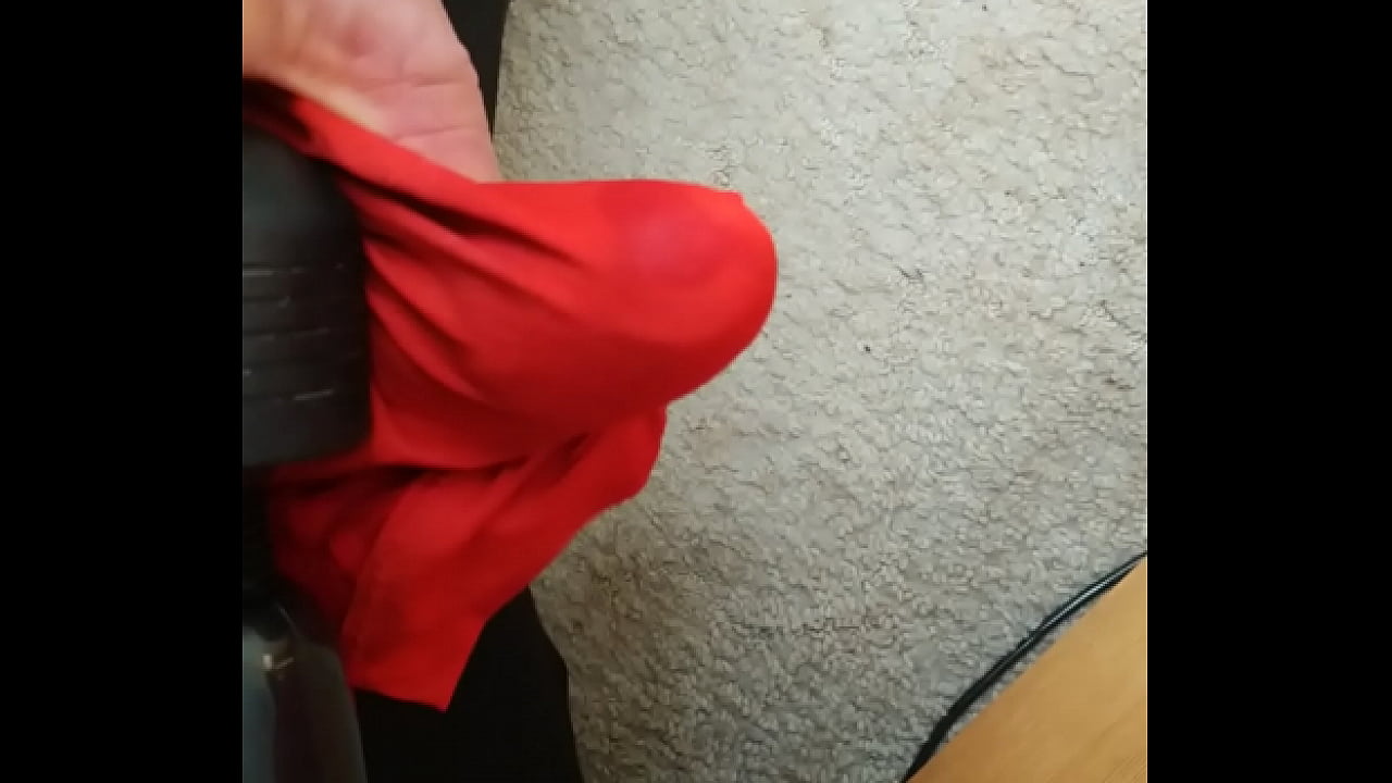 Wand underwear orgasm