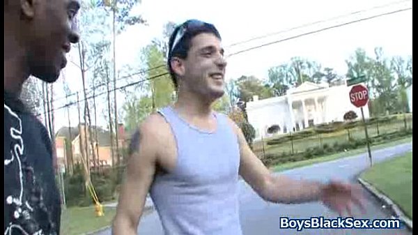 White Sexy Boy Hardcore Interracial Bareback Gay Fucking 19