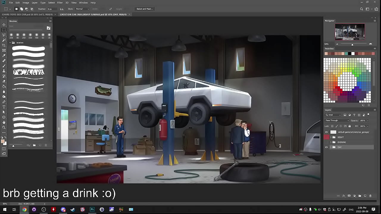 STS broadcast by DC on Picarto from September Ninth 2022