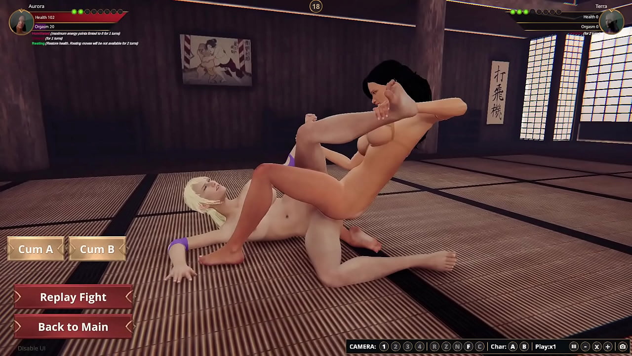 Aurora and Terra have a Sex Battle (NF3D)