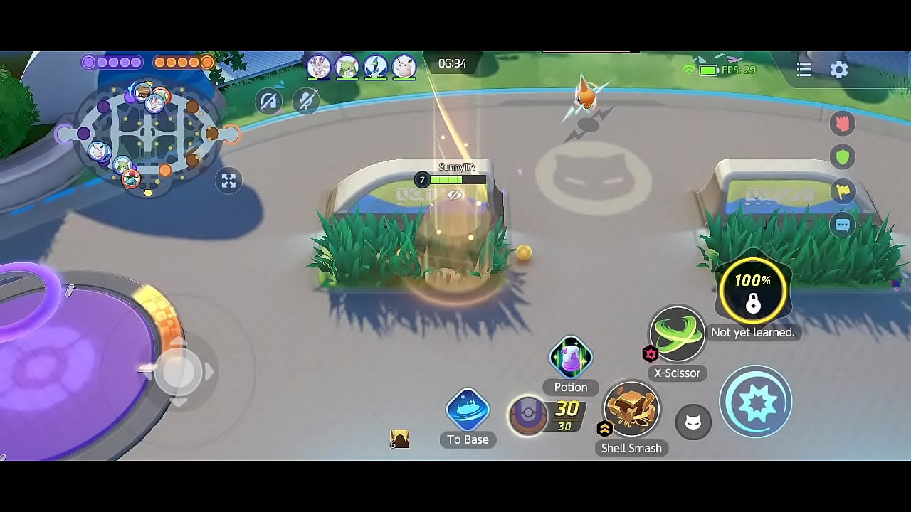 Pocket Monster Unit#12