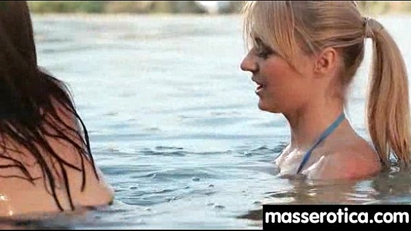 Sexy girl gives big tits lesbian an orgasm 12