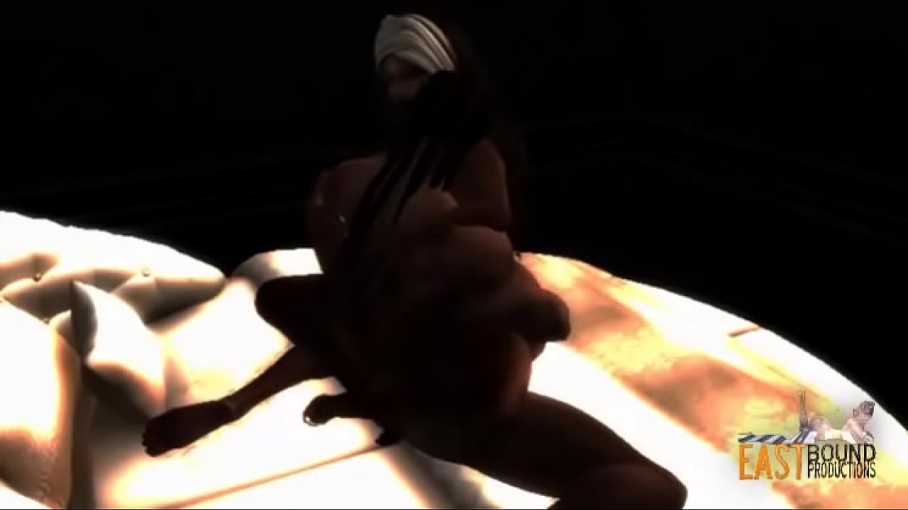 Nice Round African Booty