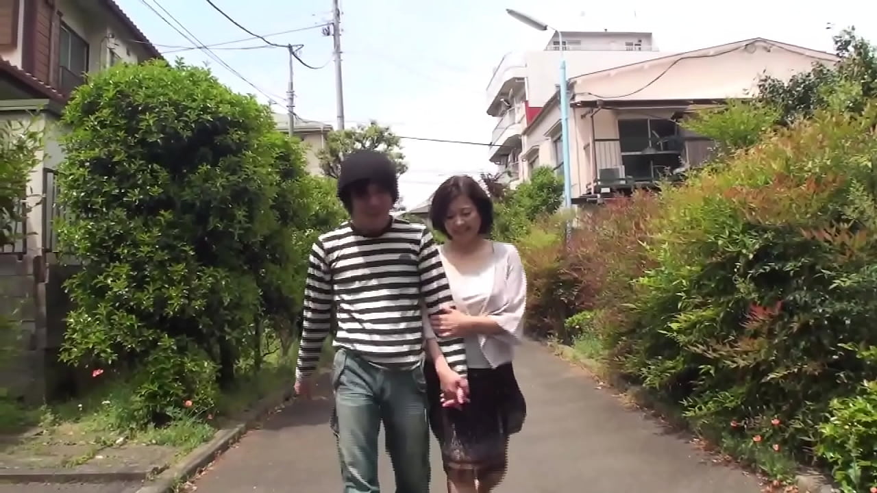 A woman is a woman no matter how old she is! She's itching to have sex with a young man... part.3