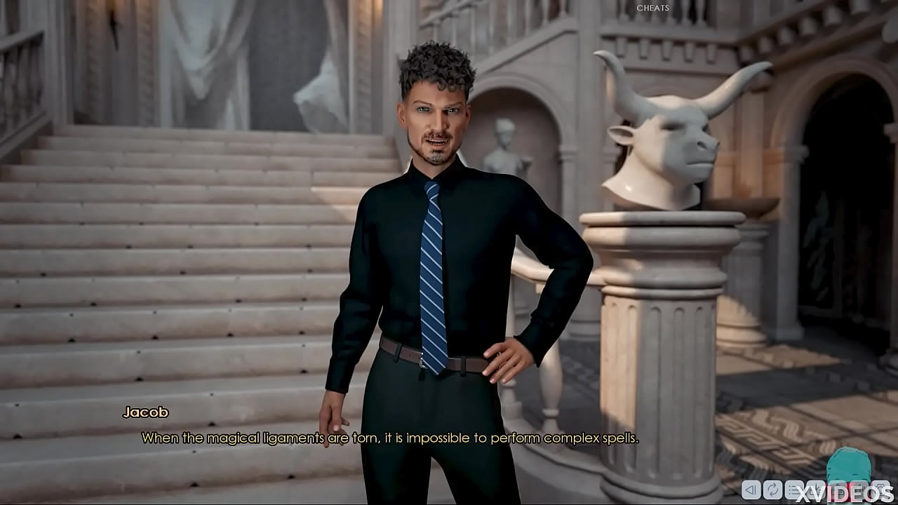 LUST ACADEMY ep.113 &ndash; Visual Novel Gameplay [HD]