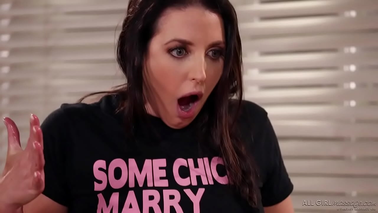 Uma Jolie and the lesbian masseuse Angela White