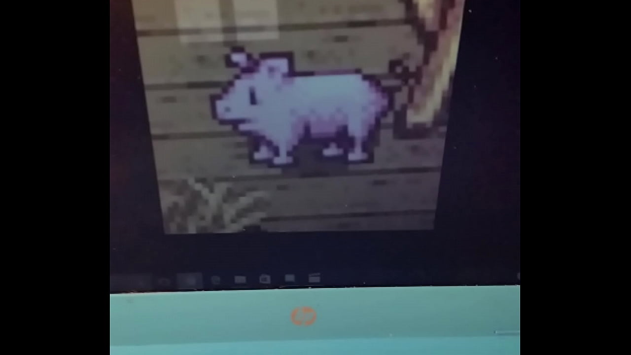 Failed no nut november to friends virtual pig. It was a dare.