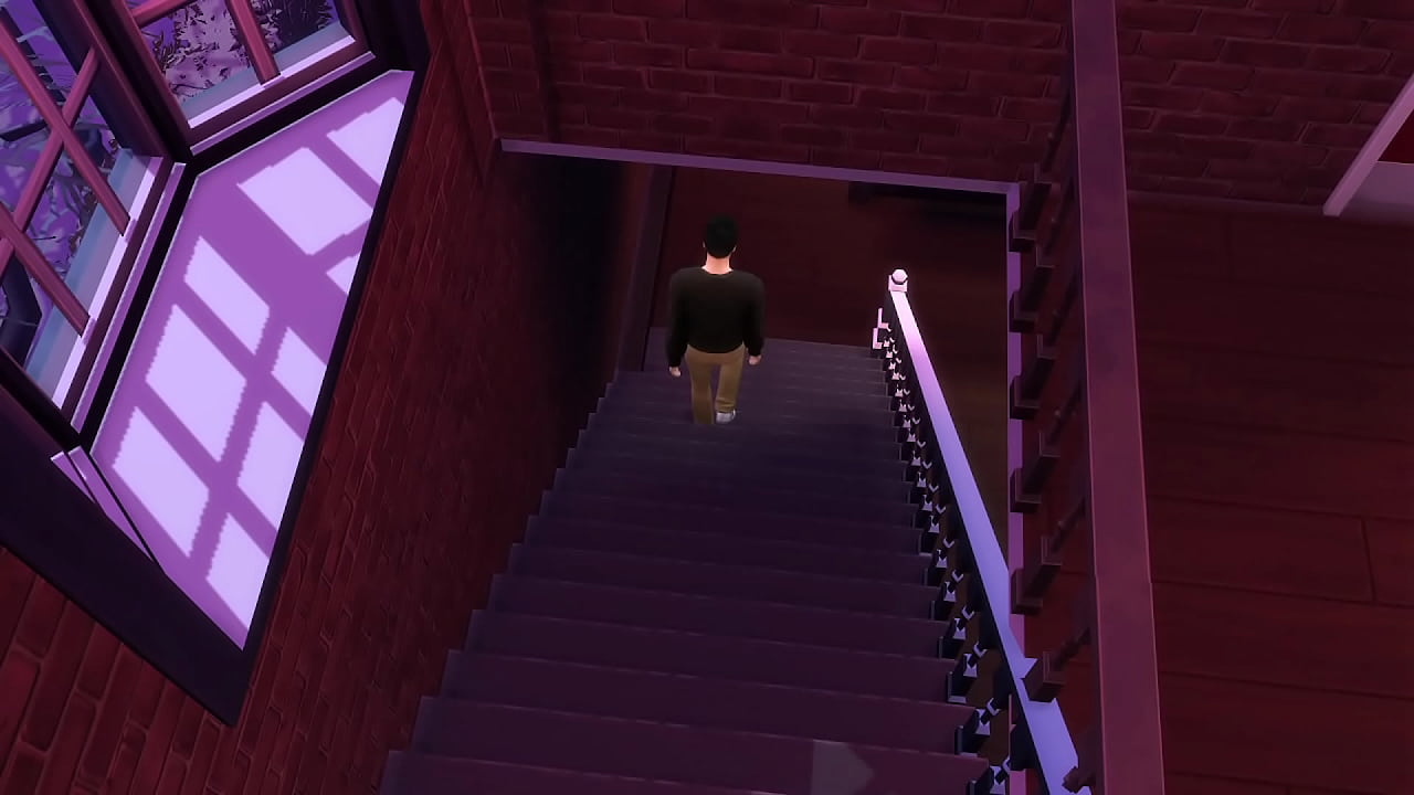 Guy breaks up with girl and another girl helps him by sucking his cock | MU S00E05