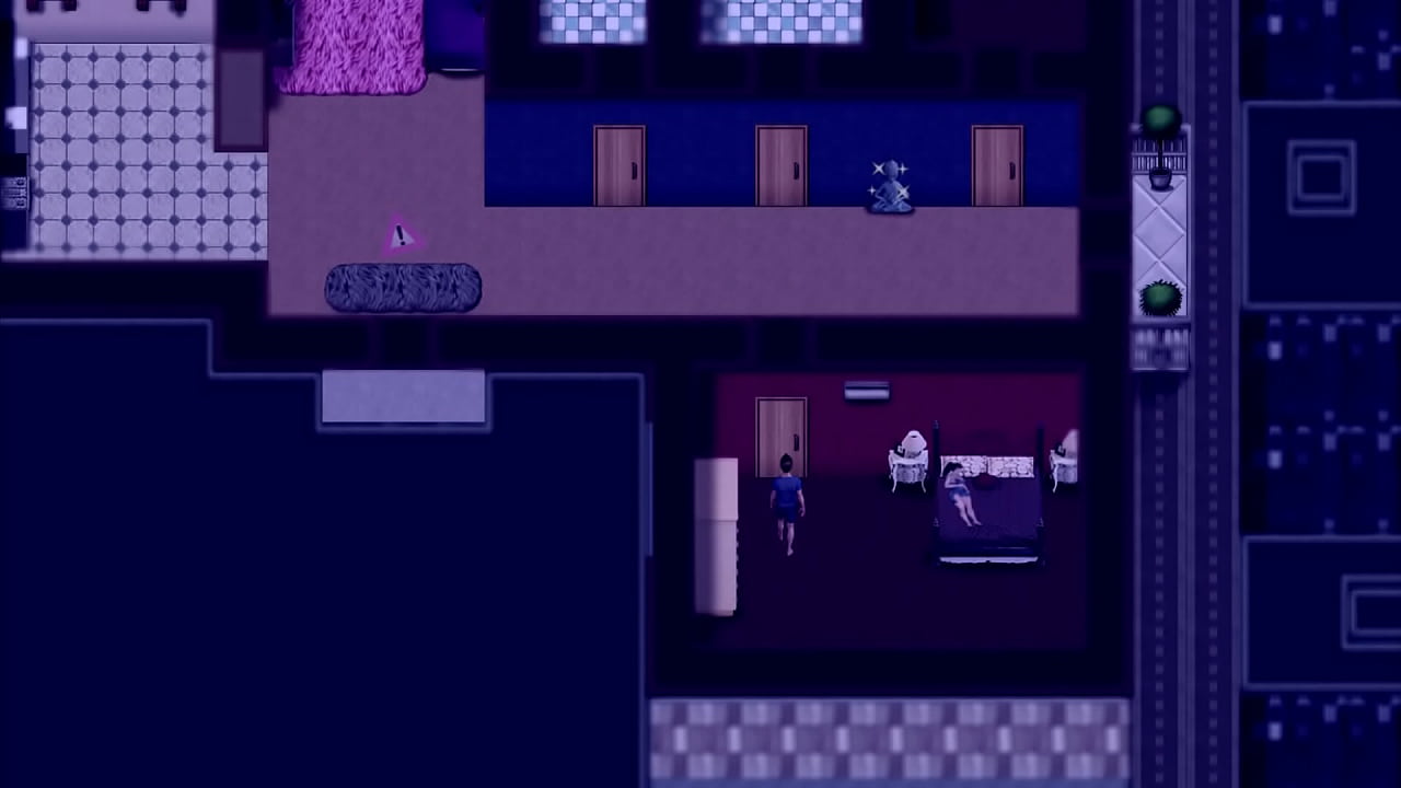 MILF House!  Living and fucking with milf,  Threesome - gameplayer