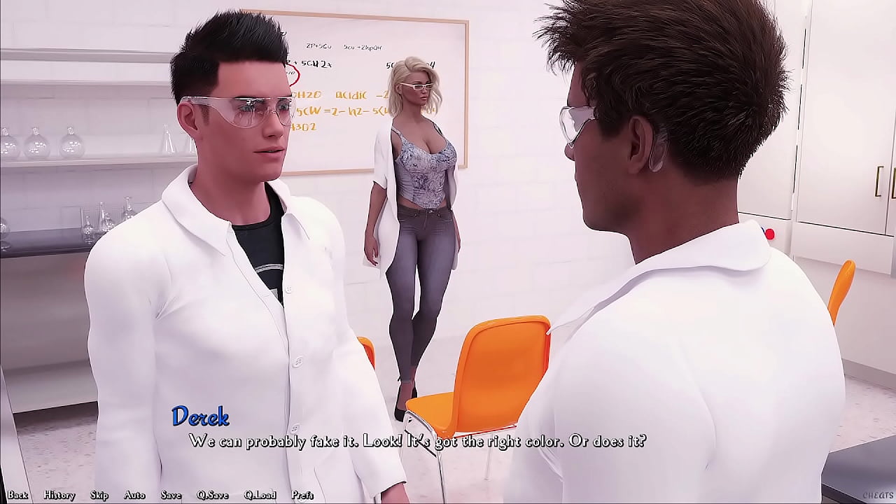 Being A DIK #174 - Busty Red Head Girlfriend Does Her Makeup To Get Ready For Her Date Night