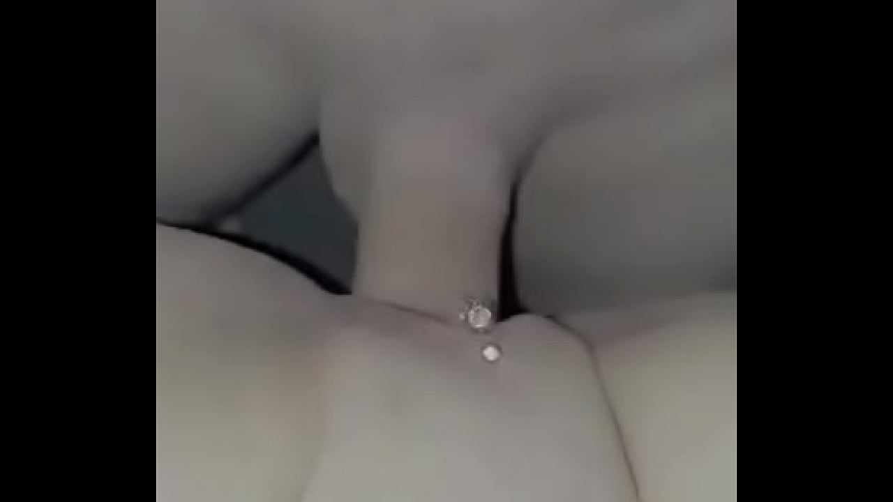 Pierced pussy teen banged