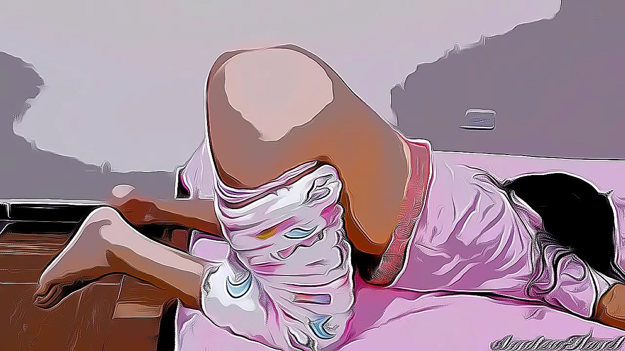 Mi Sobrina en ley es muy Tonta La Enga&ntilde;o con una Chupeta Para Meterle Mi Polla En La Boca Parte 1 - Cartoon