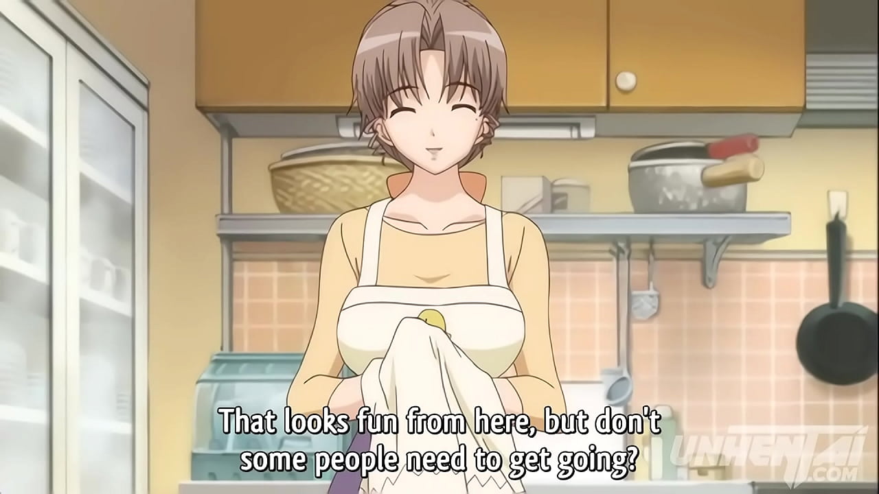 Hermanastra Mayor Tetona Follando a su Hermanastro de 18 a&ntilde;os - Hentai SIN Censura