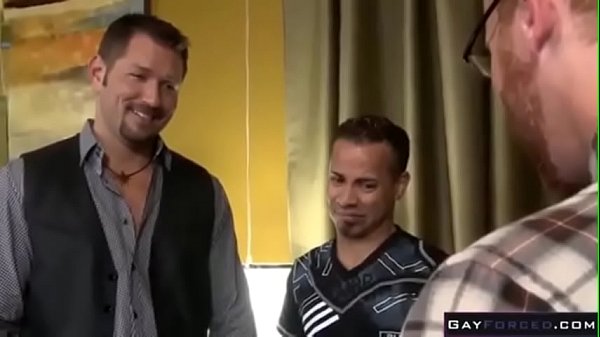 Thristy Cocks Anal Drilling Threesome