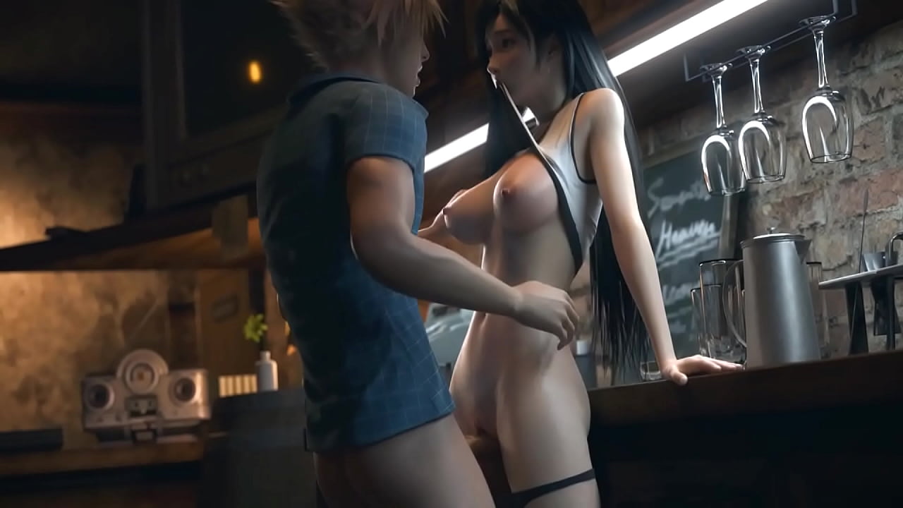 SFM Tifa Fucking Compilation Final Fantasy