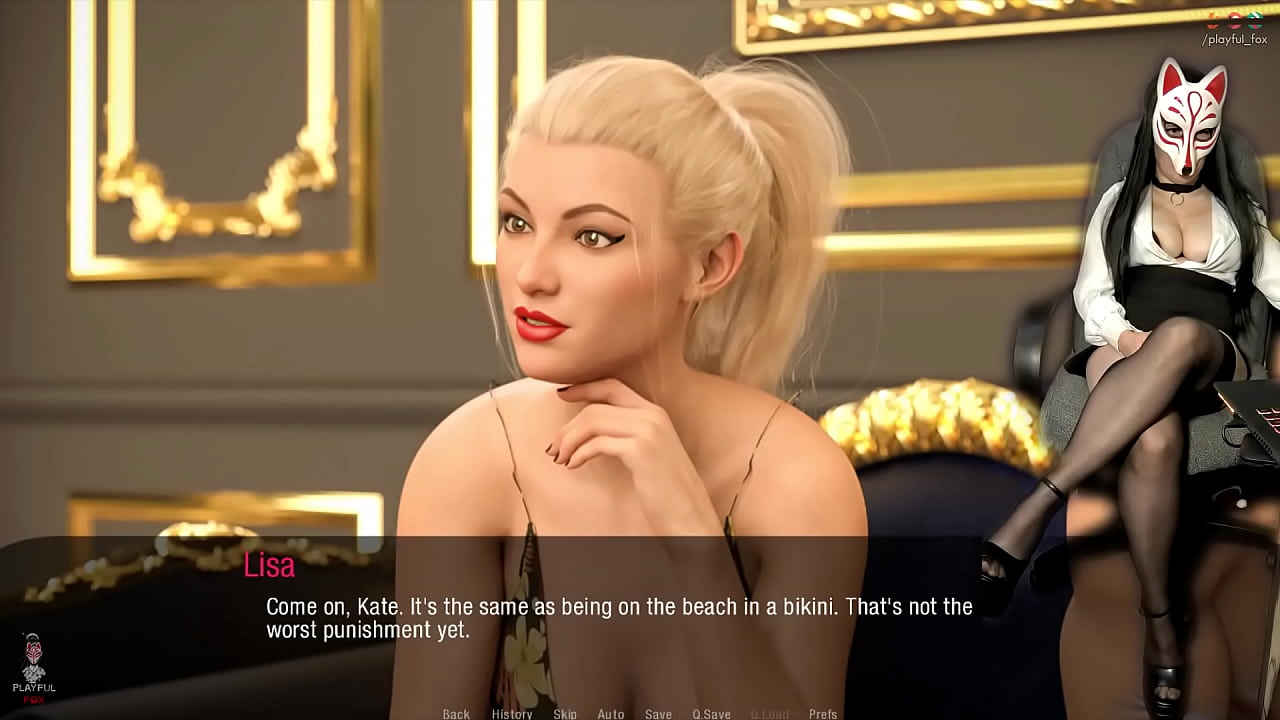 KATE - porn game playthrough (ep 34)