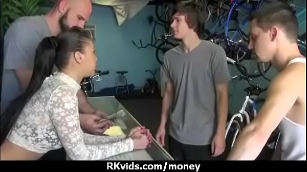Stunning Euro Teen Gets Talked In To Giving A Blowjob For Cash 5