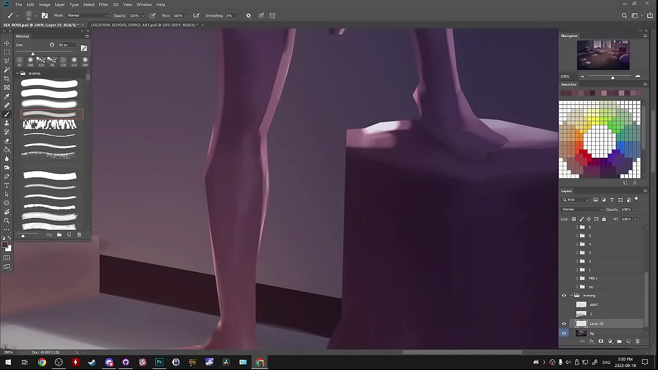 STS broadcast by DC on Picarto dated 18.09.2023