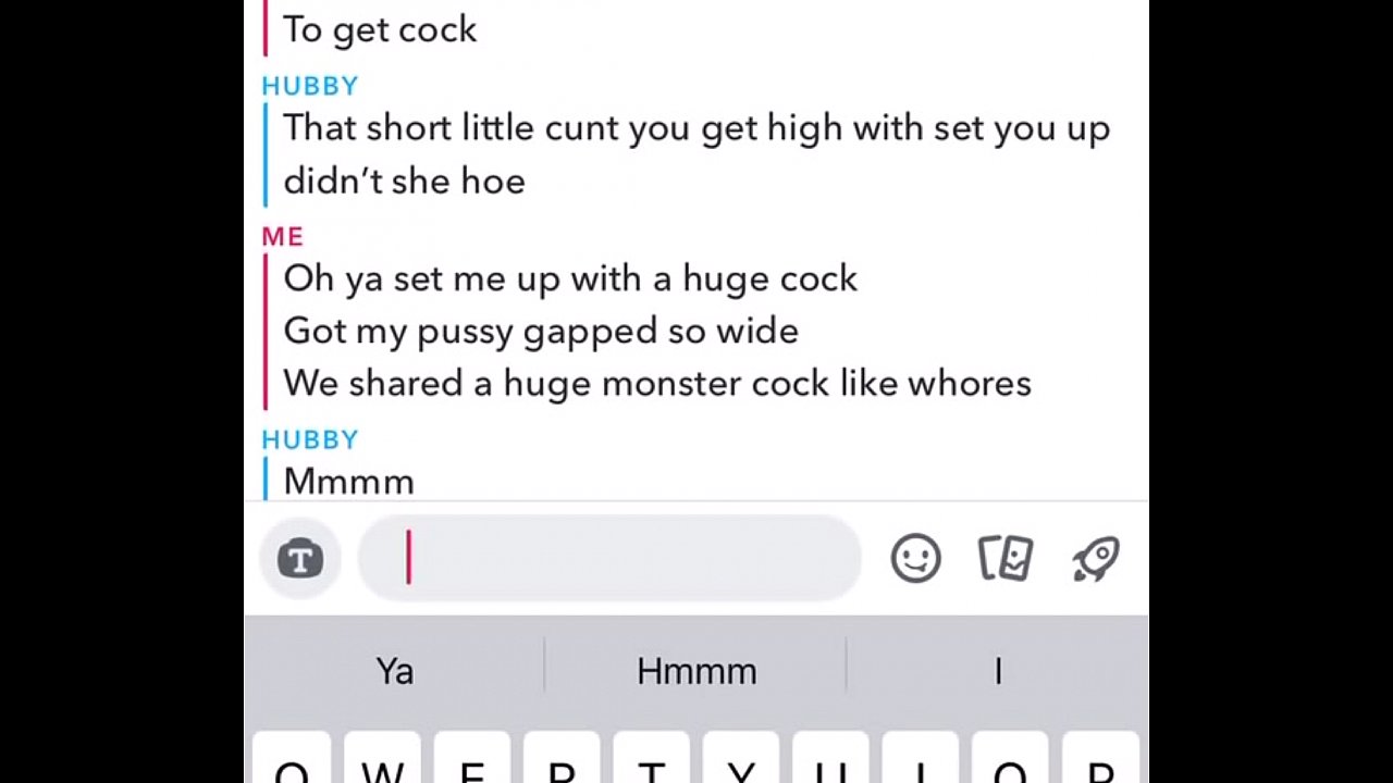 Teasing husband about how I&rsquo;m a cheating whore