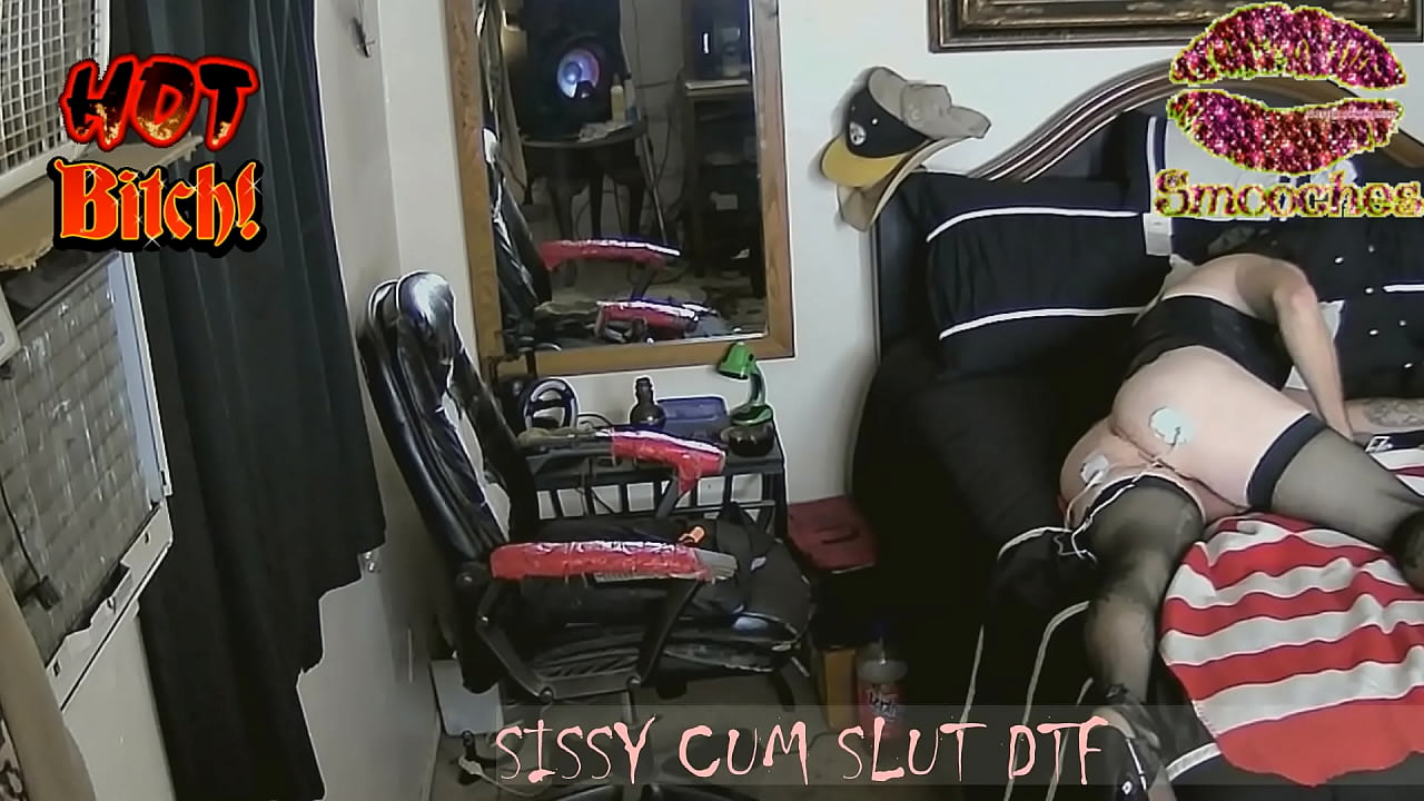 A Shocking Development using a tens unit to shock my ass