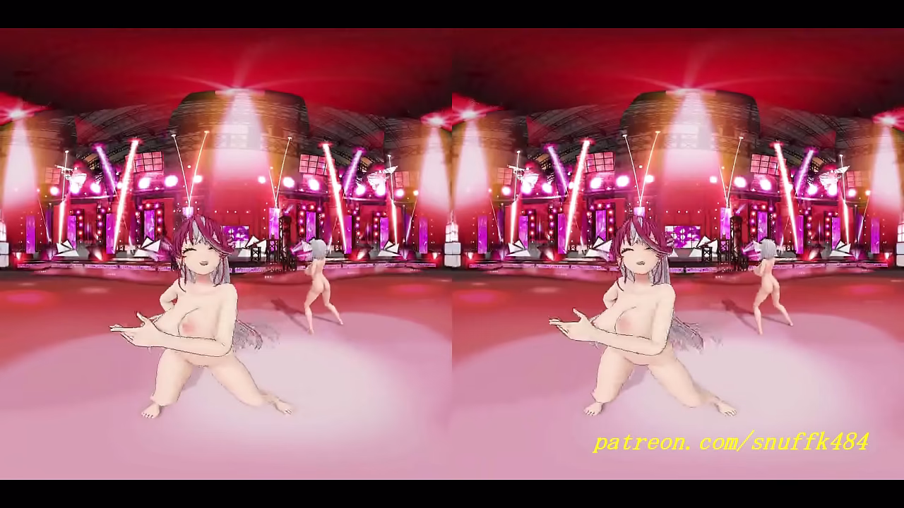 VR180 ホロ ダンス