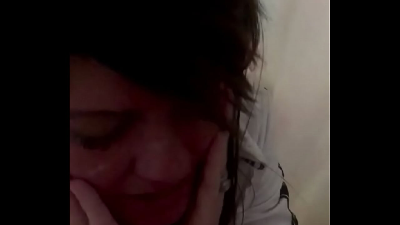 Cocksucking wife gets facial! Texan vixen