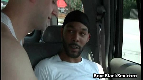 Black Gay Dude Fuck White Skinny Twink Hard In His Tight Ass 07