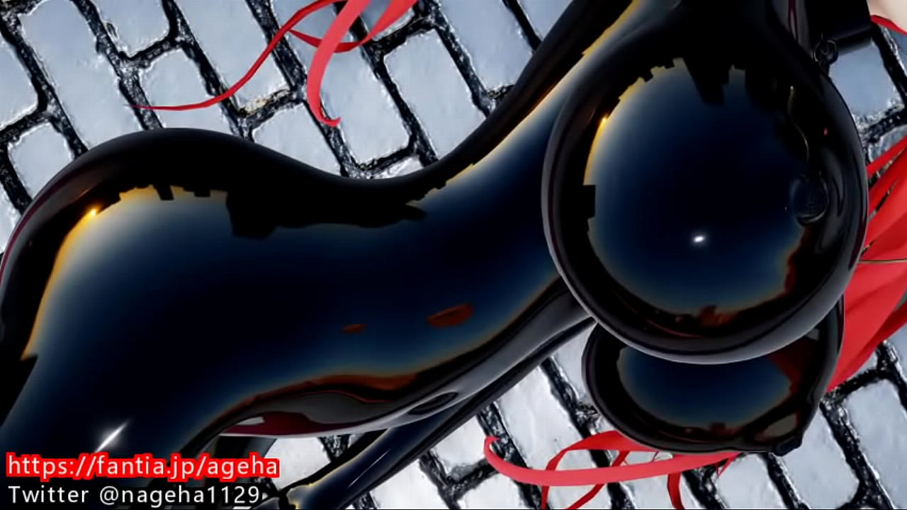 3d hentai shaking tits bodysuit