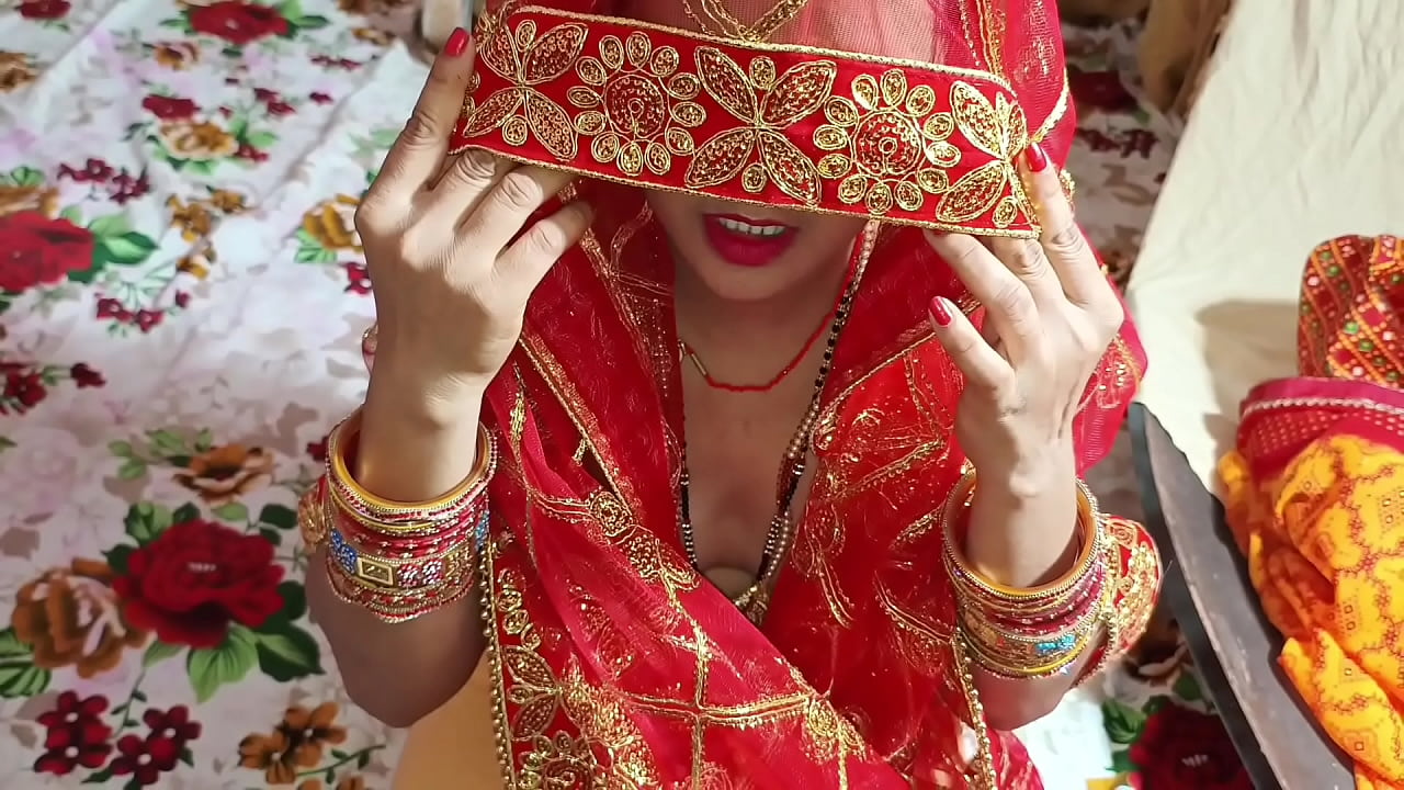 Indian beautyfull Village bhabhi karwa chauth sex Hindi talk