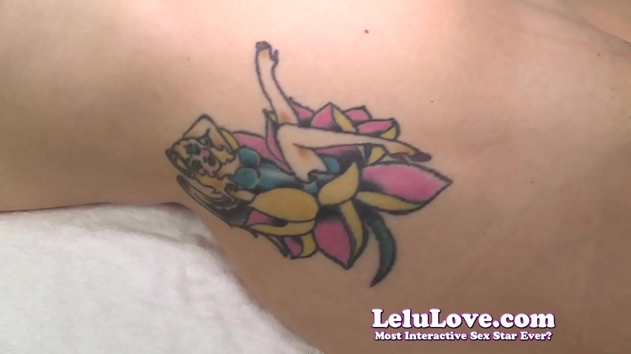 It's all about my tattoo :)