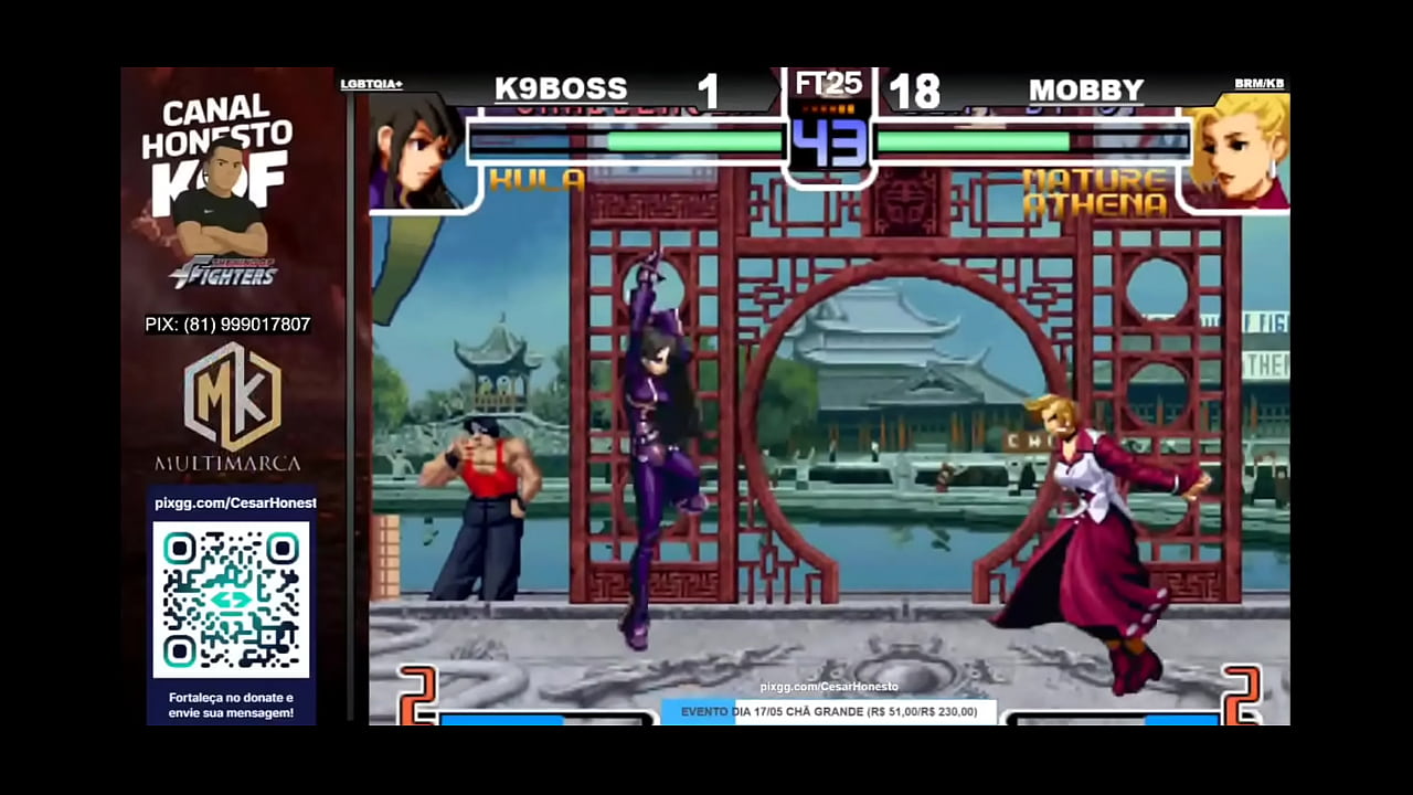 Jogadas insanas e mamba