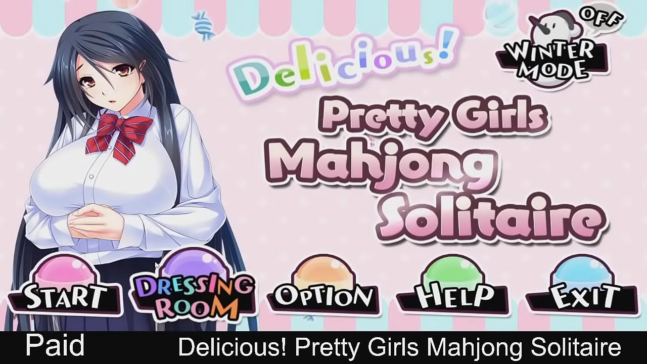 DPGMS06 (Paid steam game) Mahjong, Steam, Game,Puzzle,Casual, japanese-indie, solitaire