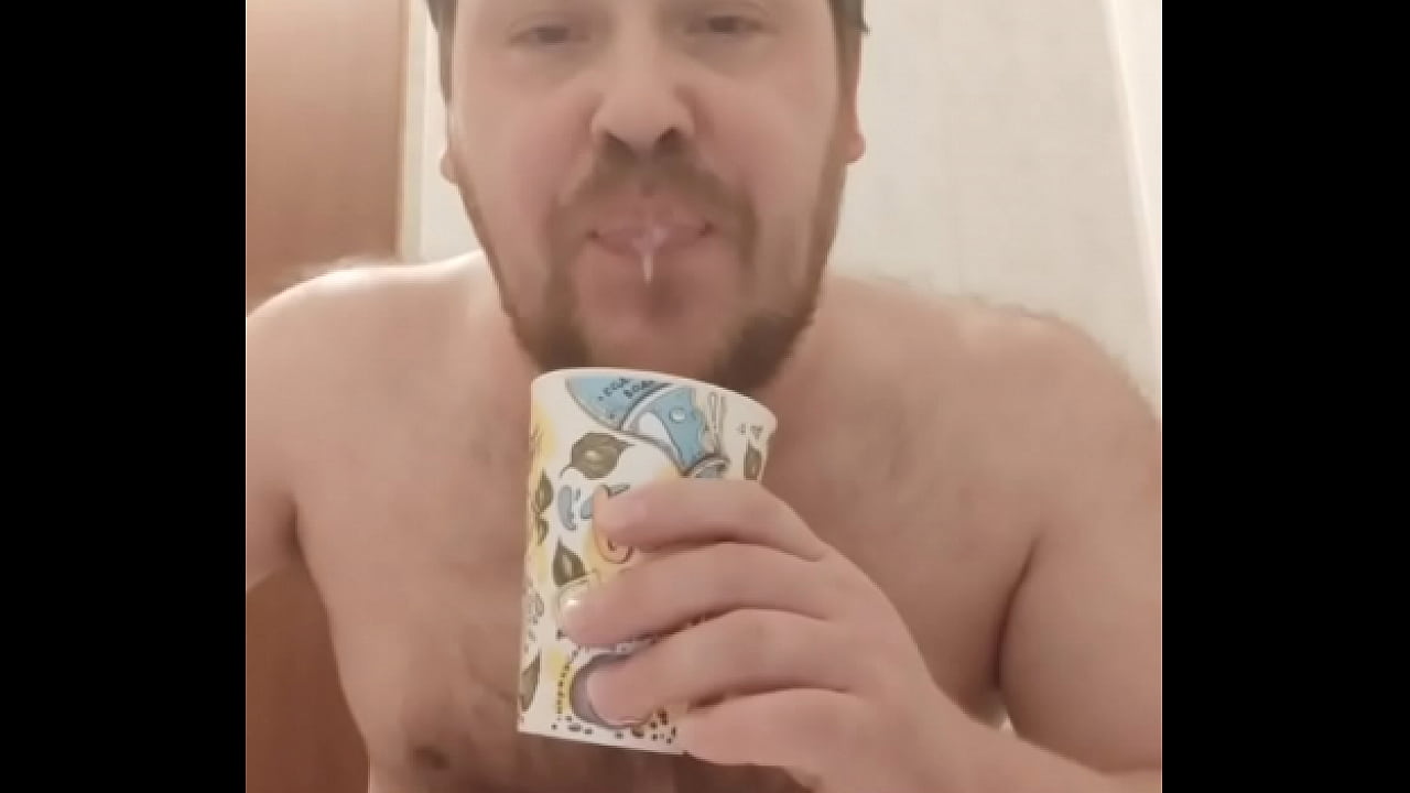 A faggot nipple jerks off her dick on camera to eat fresh sperm and pour cum on her fucker! He fucked his ass and doesn't want to work! He just fucks in the ass and jerks off a dick!