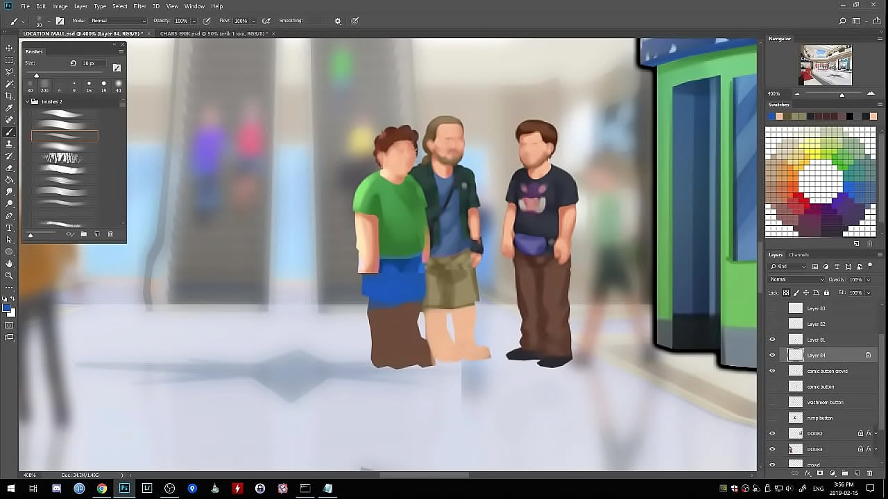 STS broadcast by DC on Picarto from February 2019