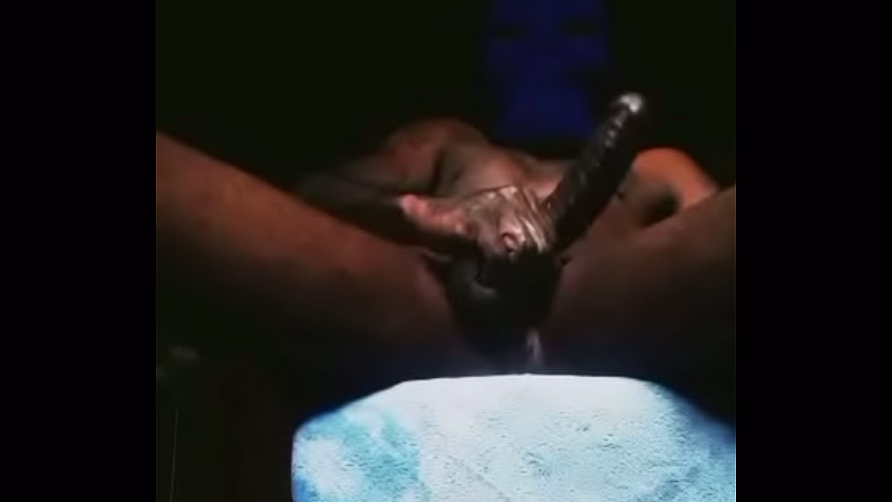 BBC Black amateur jacking his monster cock