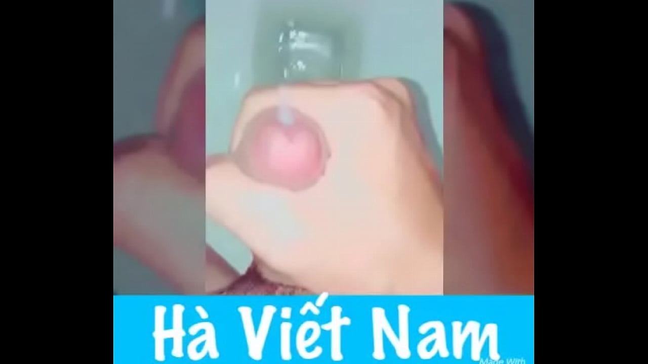 Sục cặc bắn tinh video ch&iacute;nh chủ H&agrave; Viết Nam