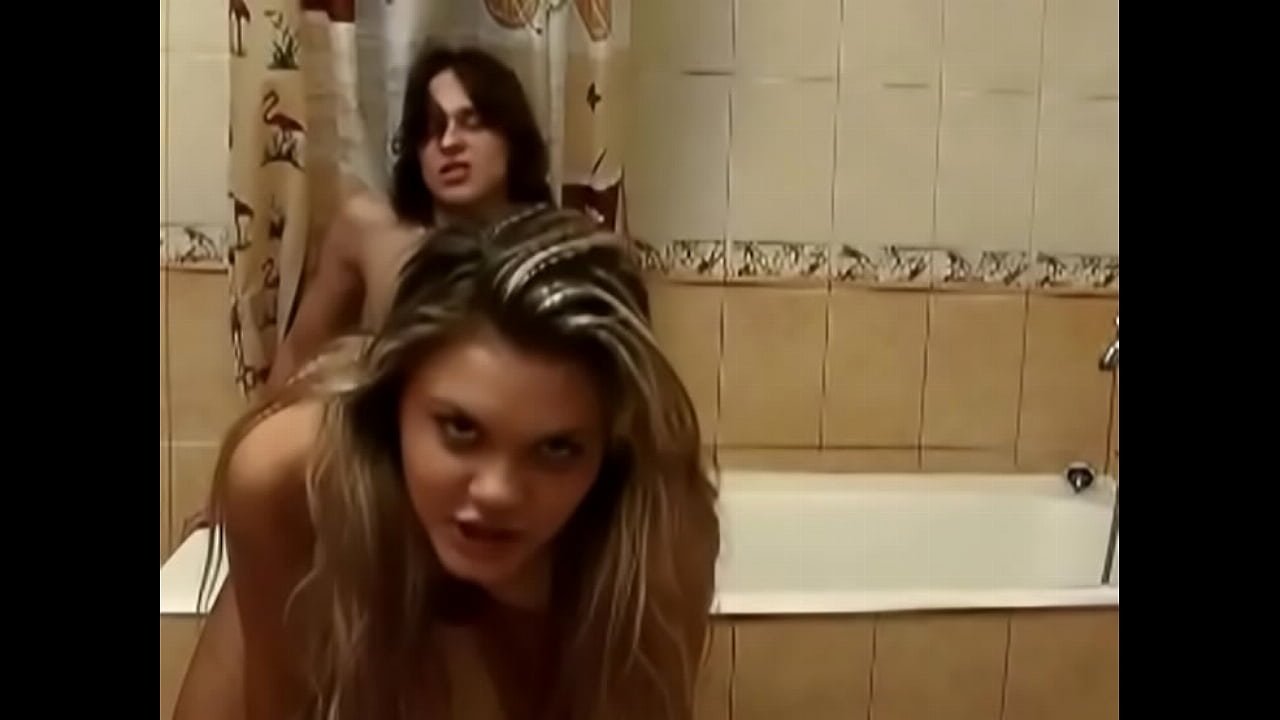 Young Hot Amateur Babe gets fucked in the Bathroom