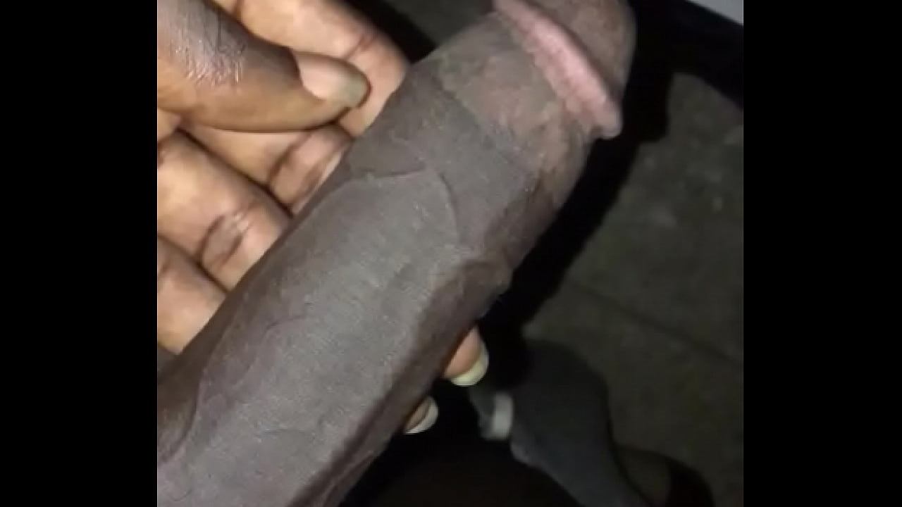 Who wants to have a taste of my big black cock hmu 09166269127
