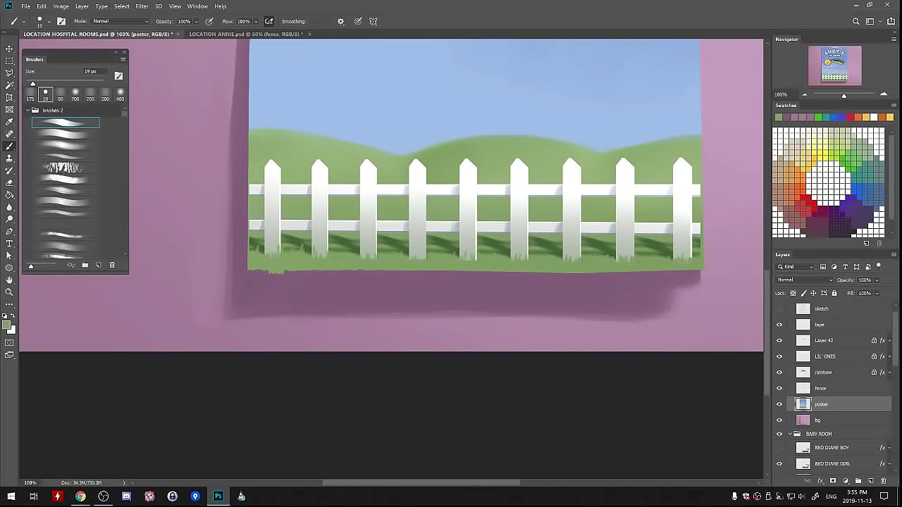 STS broadcast by DC on Picarto from November 2019