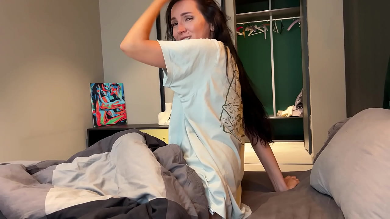 One Room, Too Many Secrets! Stepmom shares bed with stepson